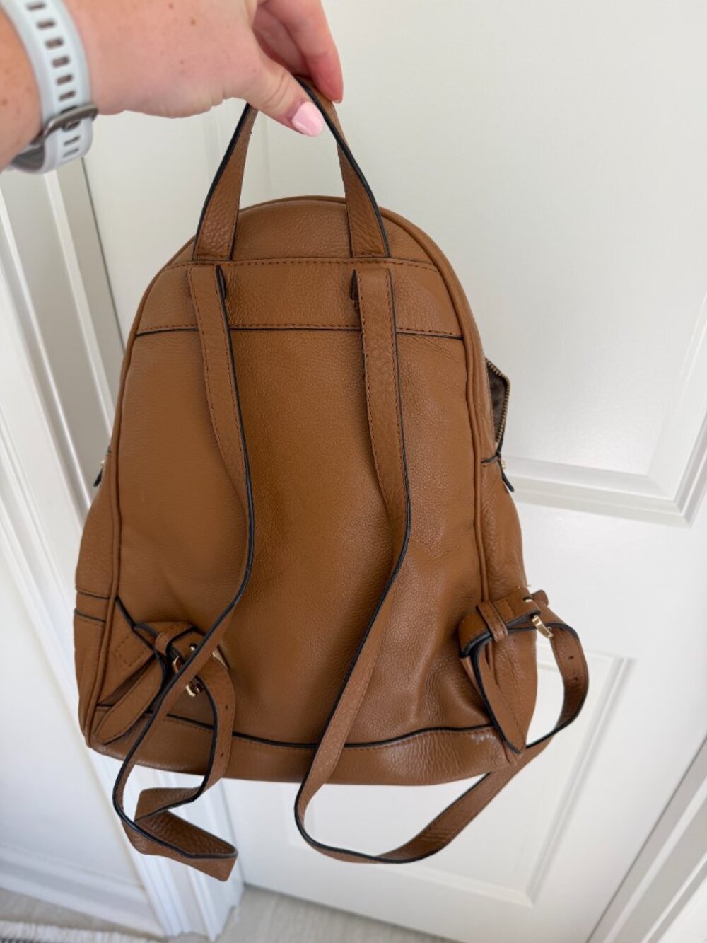 Michael Kors Rhea Zip Backpack - Picture 6 of 6
